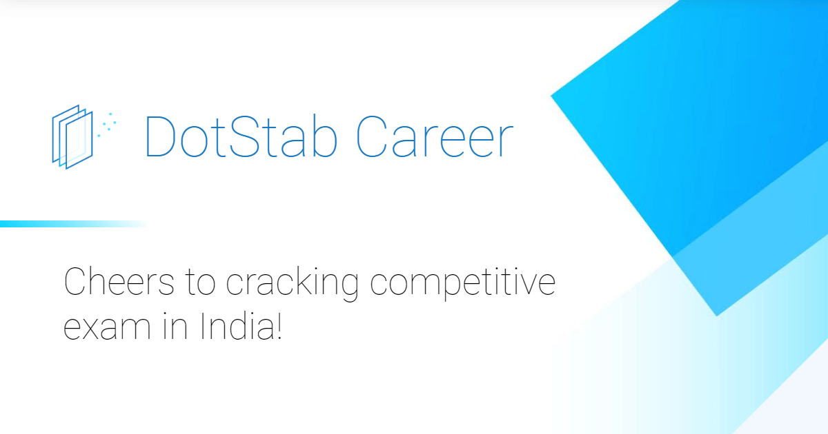 Dotstab Career